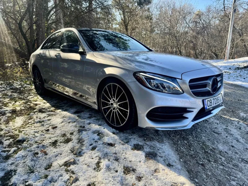 Mercedes-Benz C 300 AMG 4-MATIC, снимка 3 - Автомобили и джипове - 52946330