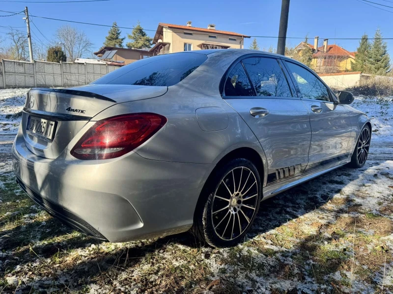 Mercedes-Benz C 300 AMG 4-MATIC, снимка 5 - Автомобили и джипове - 52946330