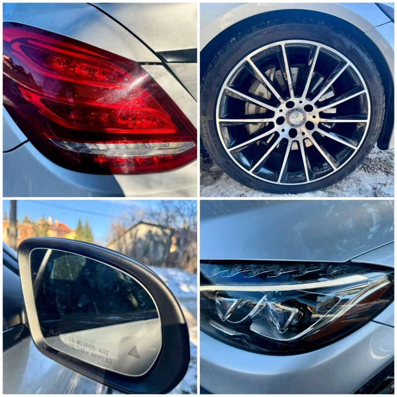 Mercedes-Benz C 300 AMG 4-MATIC, снимка 17 - Автомобили и джипове - 52946330