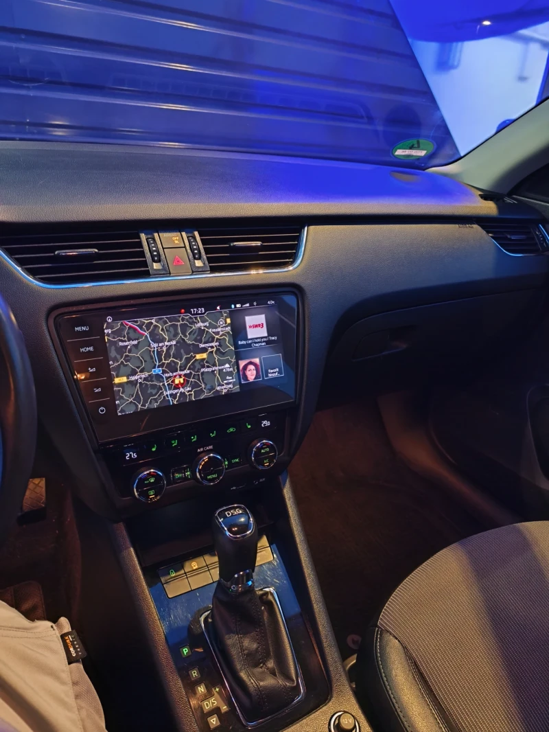 Skoda Octavia 2.0 TDI 150P.S РЕАЛНИ КИЛОМЕТРИ гаранция , снимка 6 - Автомобили и джипове - 53013981