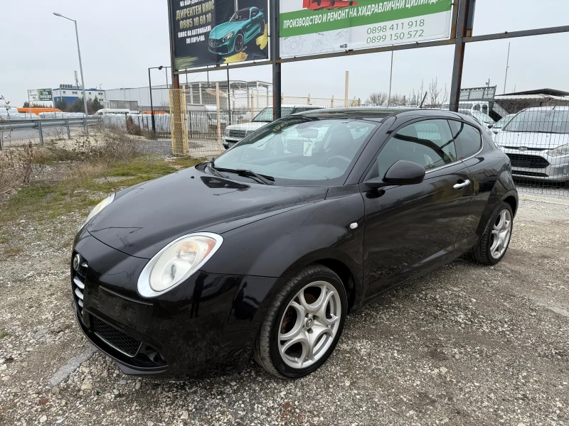 Alfa Romeo MiTo 1.4 TURBO Газ/Бензин, снимка 2 - Автомобили и джипове - 53123202