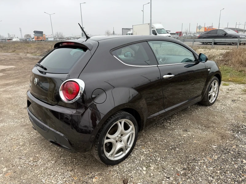Alfa Romeo MiTo 1.4 TURBO Газ/Бензин, снимка 6 - Автомобили и джипове - 53123202