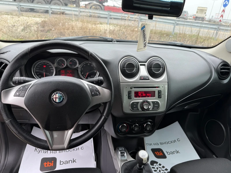 Alfa Romeo MiTo 1.4 TURBO Газ/Бензин, снимка 10 - Автомобили и джипове - 53123202