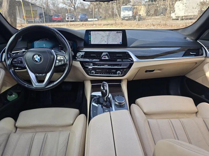 BMW 530 i Full digital, Bi turb0, Sport Line, снимка 11 - Автомобили и джипове - 53226020