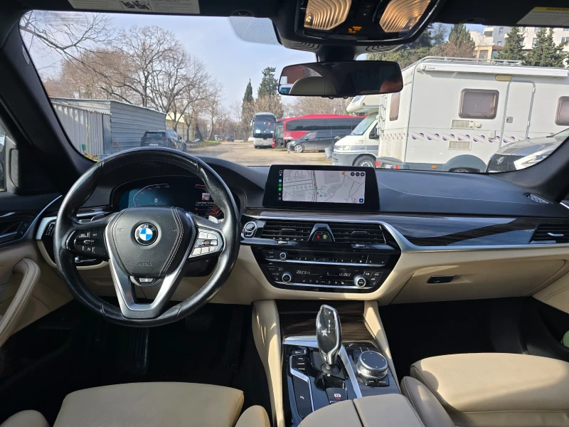 BMW 530 i Full digital, Bi turb0, Sport Line, снимка 9 - Автомобили и джипове - 53226020