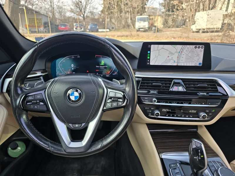 BMW 530 i Full digital, Bi turb0, Sport Line, снимка 12 - Автомобили и джипове - 53226020