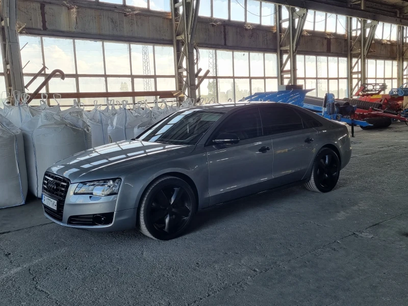 Audi A8, снимка 2 - Автомобили и джипове - 53233245