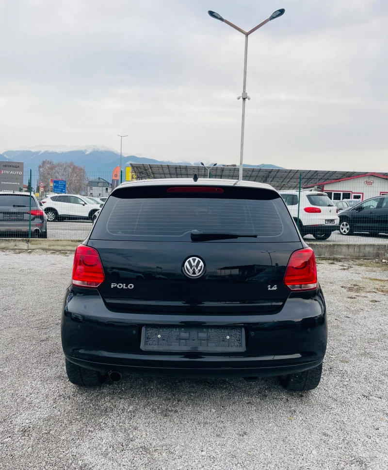 VW Polo 1.4 Highline * АВТОМАТИК DSG* Сервизна история* , снимка 6 - Автомобили и джипове - 53238941