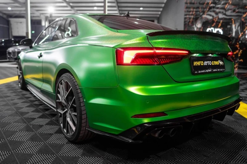 Audi A5 3.0TDI QUATTRO FULL S LINE B&O ЛИЗИНГ 100%, снимка 6 - Автомобили и джипове - 53394130