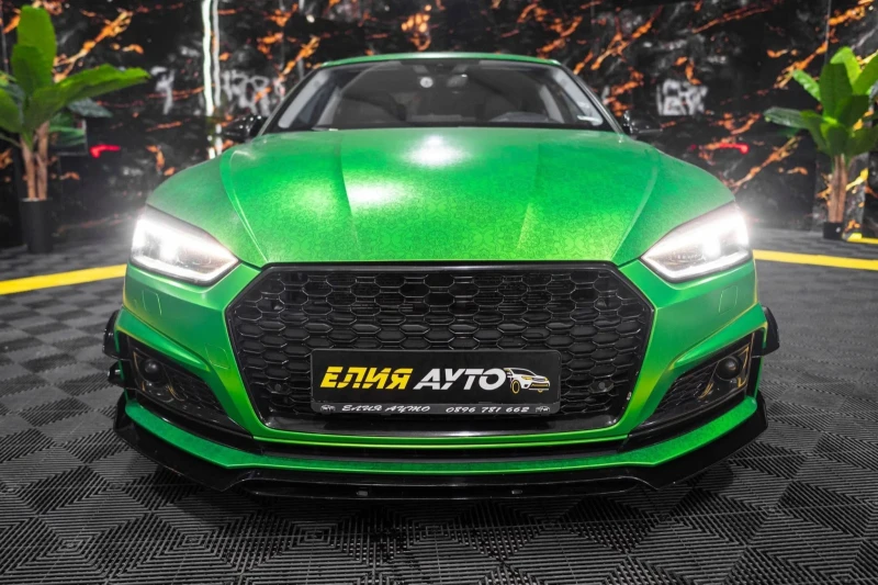 Audi A5 3.0TDI QUATTRO FULL S LINE B&O ЛИЗИНГ 100%, снимка 3 - Автомобили и джипове - 53394130