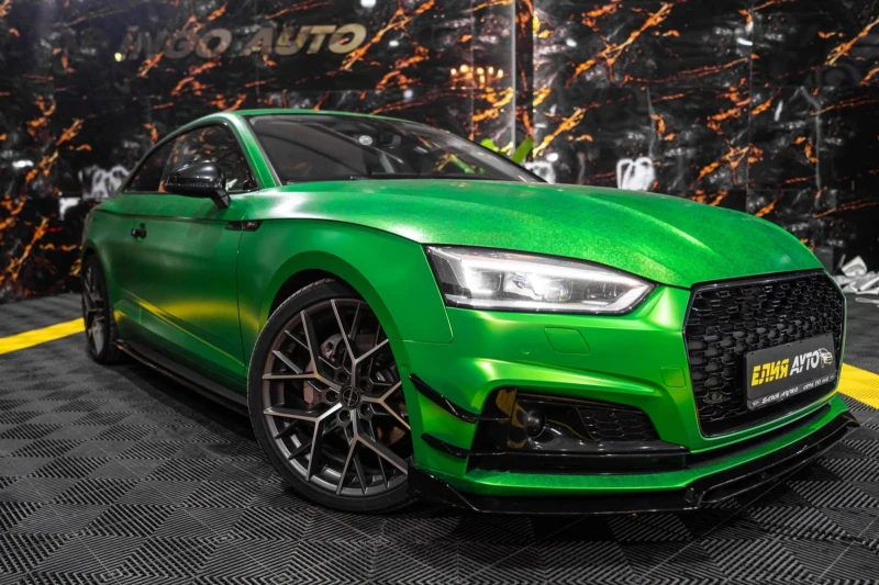 Audi A5 3.0TDI QUATTRO FULL S LINE B&O ЛИЗИНГ 100%