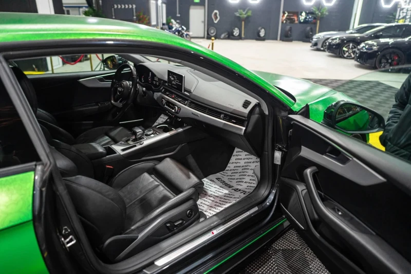 Audi A5 3.0TDI QUATTRO FULL S LINE B&O ЛИЗИНГ 100%, снимка 12 - Автомобили и джипове - 53394130