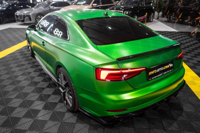 Audi A5 3.0TDI QUATTRO FULL S LINE B&O ЛИЗИНГ 100%, снимка 7 - Автомобили и джипове - 53394130