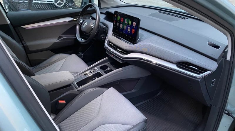 Skoda Enyaq  iV60/ 62kw/ LED / , снимка 11 - Автомобили и джипове - 53433724