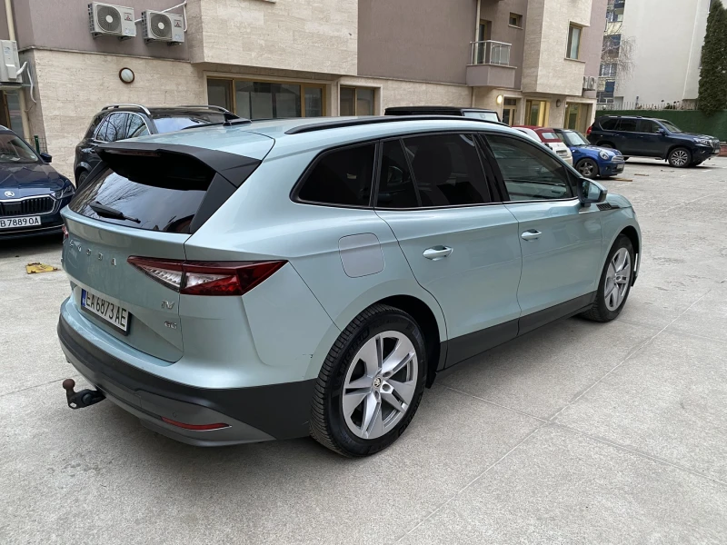 Skoda Enyaq  iV60/ 62kw/ LED / , снимка 5 - Автомобили и джипове - 53433724