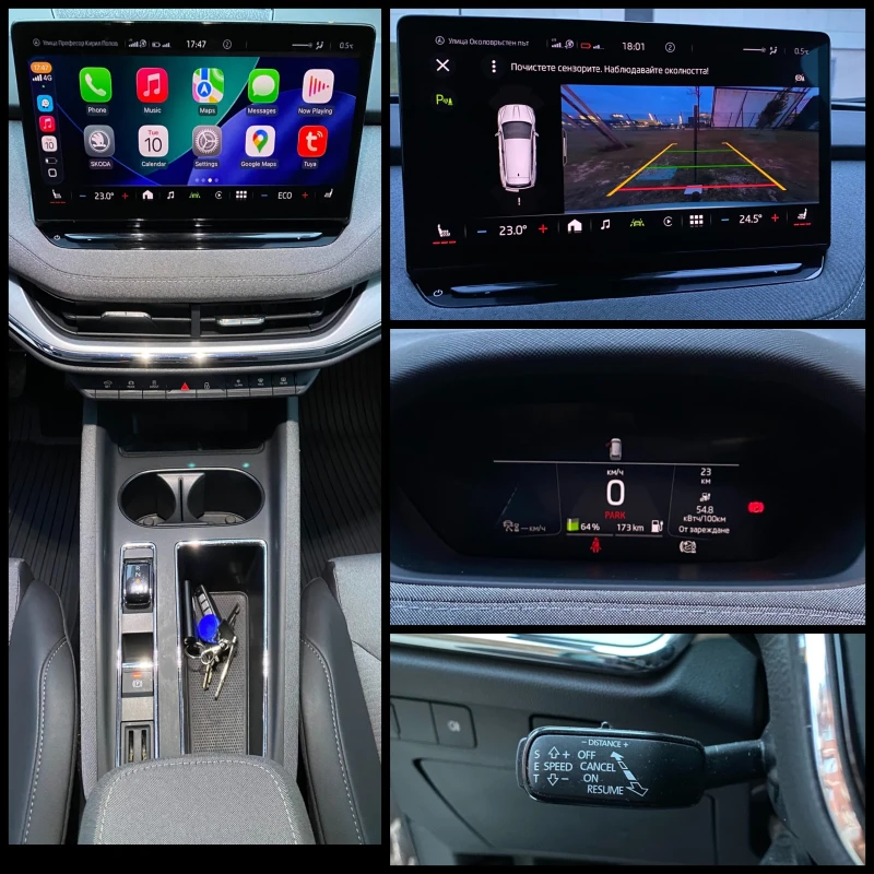 Skoda Enyaq  iV60/ 62kw/ LED / , снимка 14 - Автомобили и джипове - 53433724