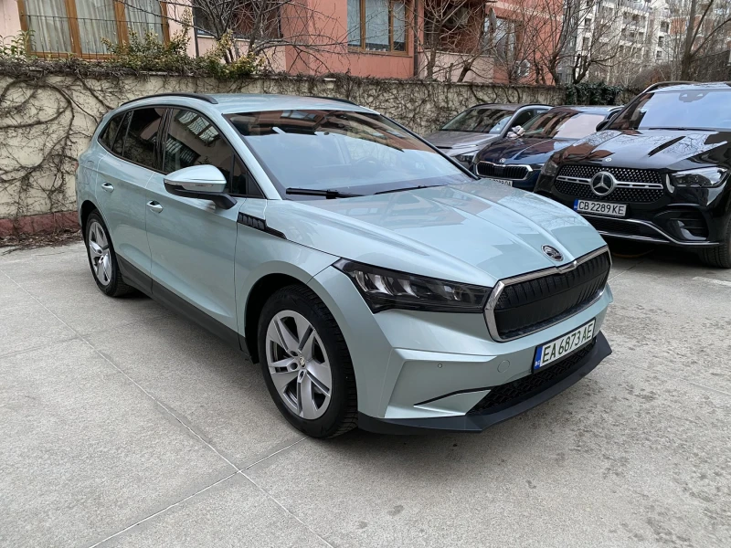 Skoda Enyaq  iV60/ 62kw/ LED / , снимка 3 - Автомобили и джипове - 53433724