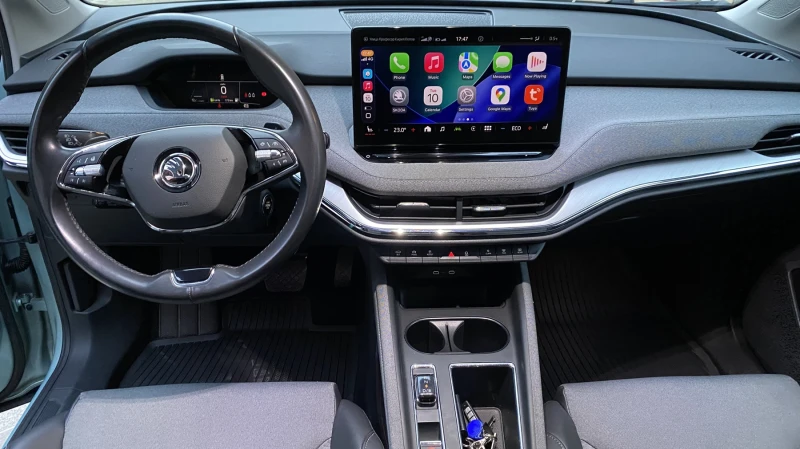 Skoda Enyaq  iV60/ 62kw/ LED / , снимка 9 - Автомобили и джипове - 53433724