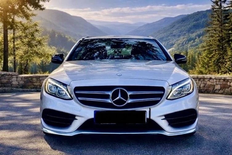 Mercedes-Benz C 300 AMG 4-MATIC, снимка 2 - Автомобили и джипове - 52946330