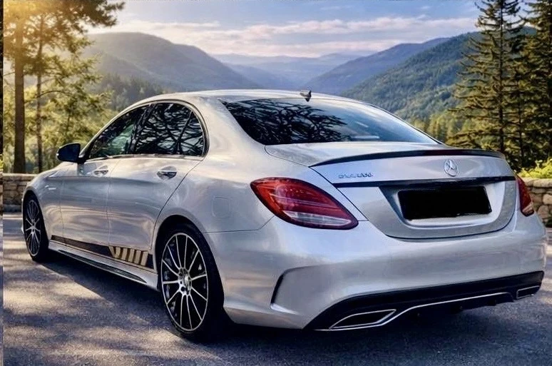 Mercedes-Benz C 300 AMG 4-MATIC, снимка 8 - Автомобили и джипове - 52946330