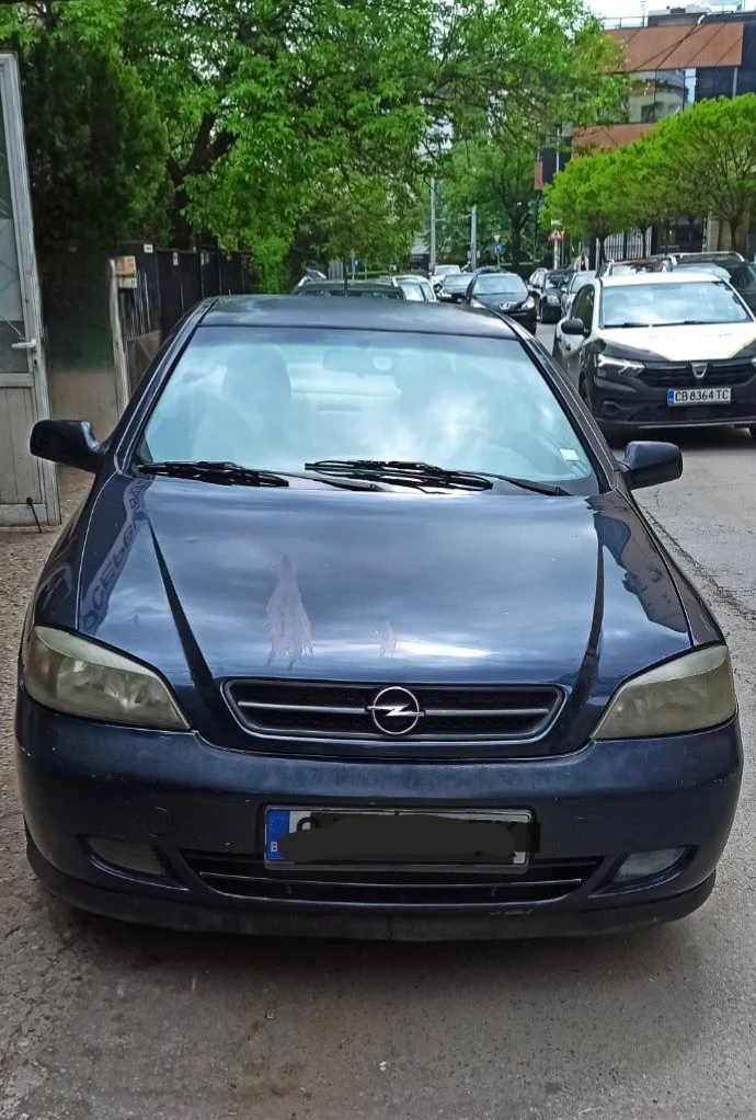 Opel Astra Bertone, снимка 2 - Автомобили и джипове - 54454369