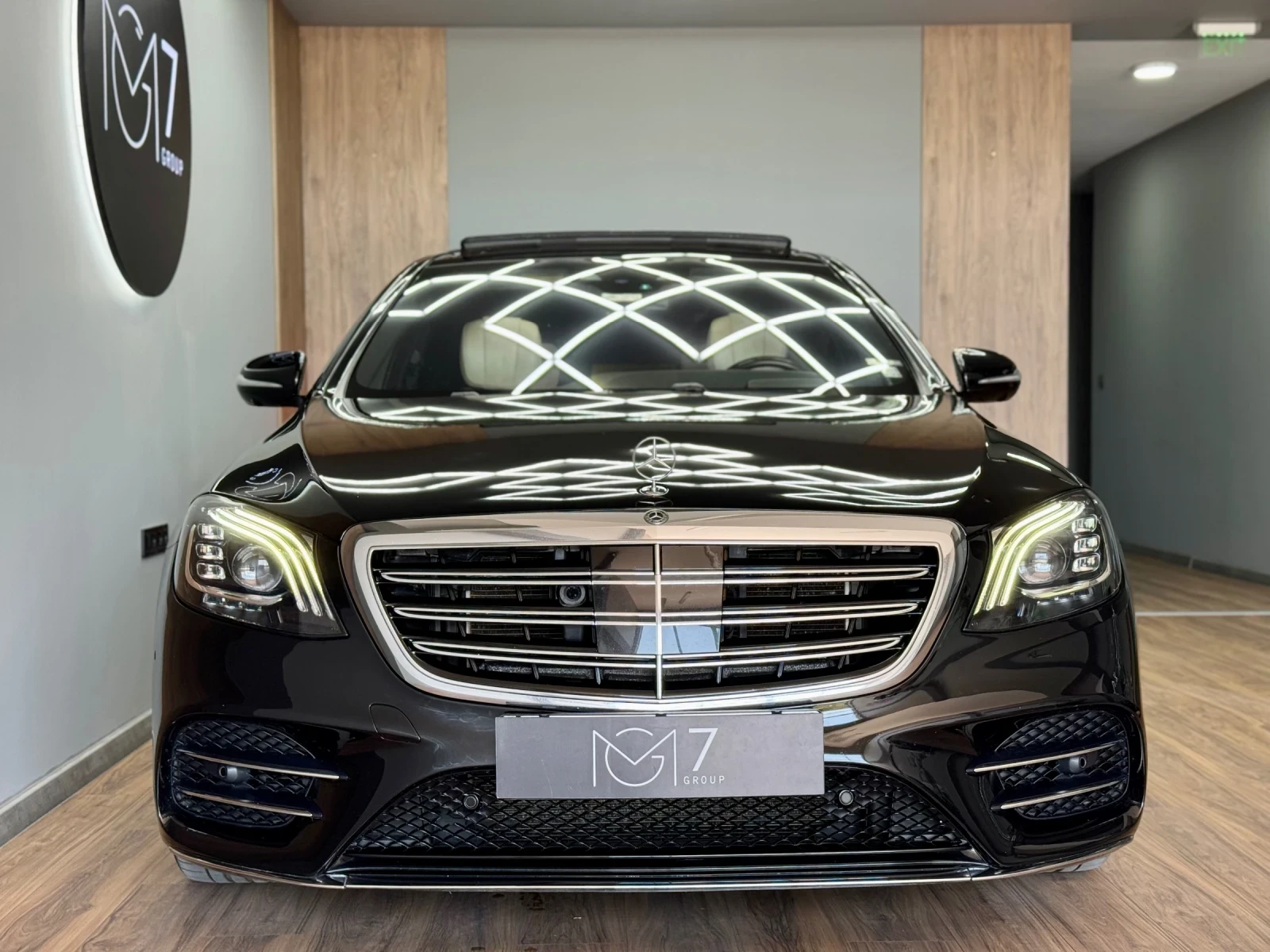 Mercedes-Benz S 400 d 4matic 2xAMG, снимка 1