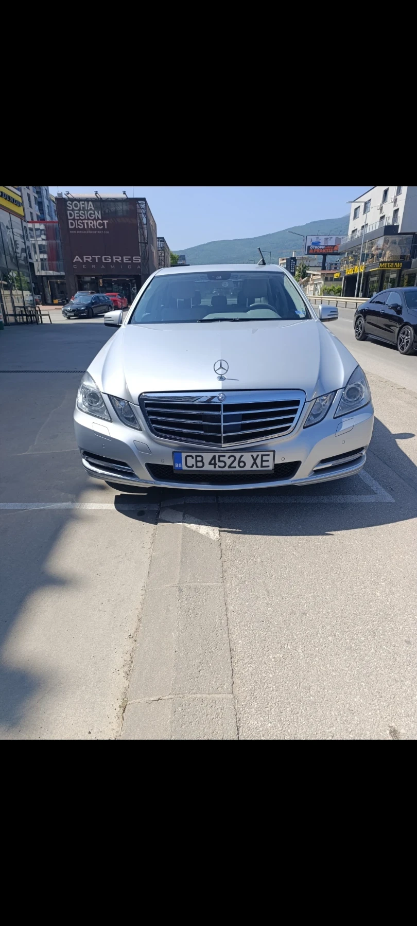 Mercedes-Benz E 350 4matic, benzine , снимка 1