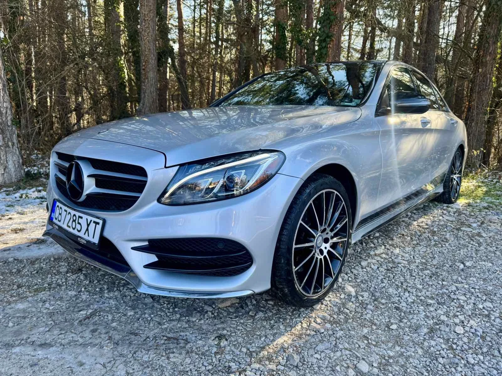 Mercedes-Benz C 300 AMG 4-MATIC, снимка 1