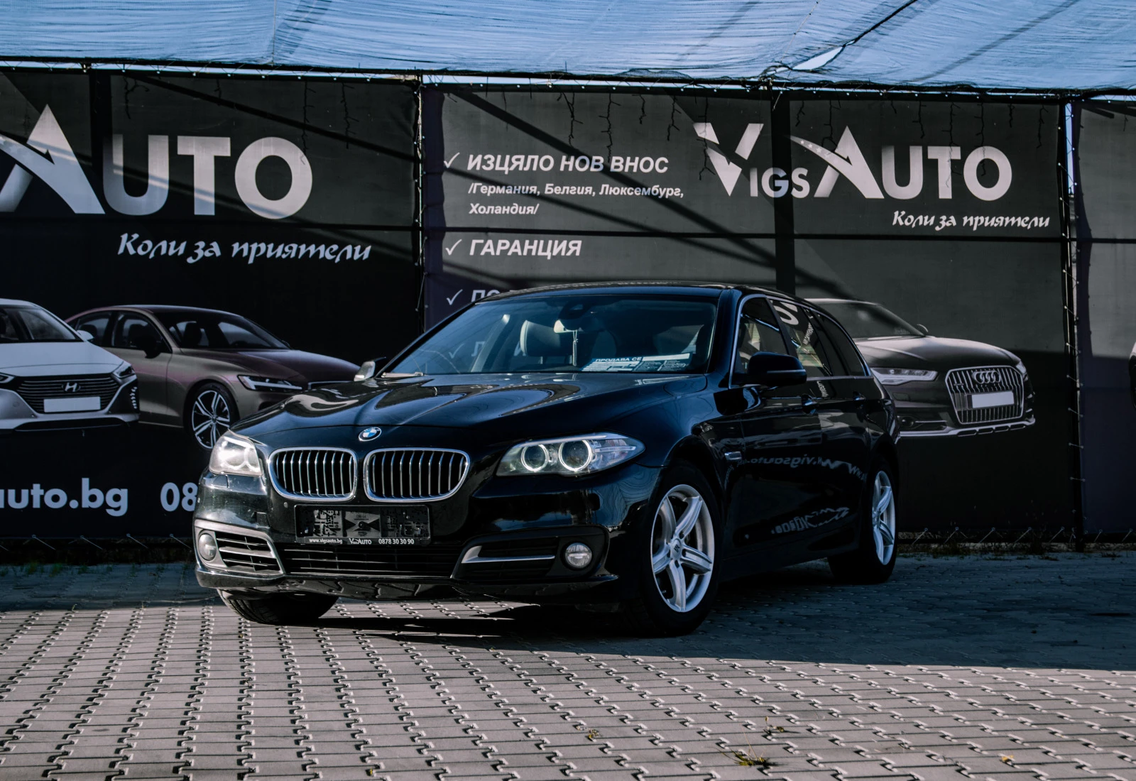 BMW 535 FACELIFT-Лизинг - [1] 