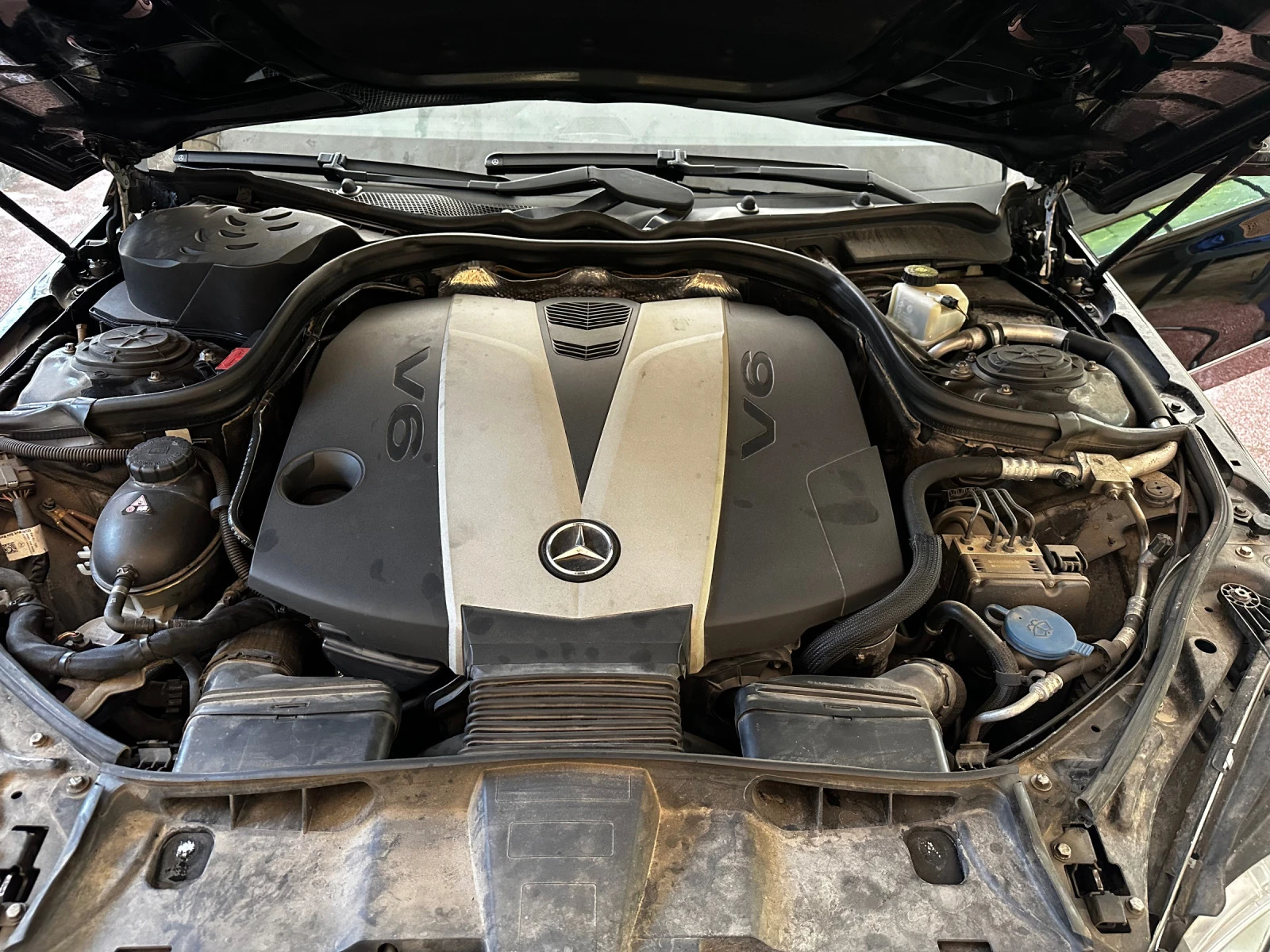 Mercedes-Benz E 350 4 matic | Mobile.bg — изображение 11
