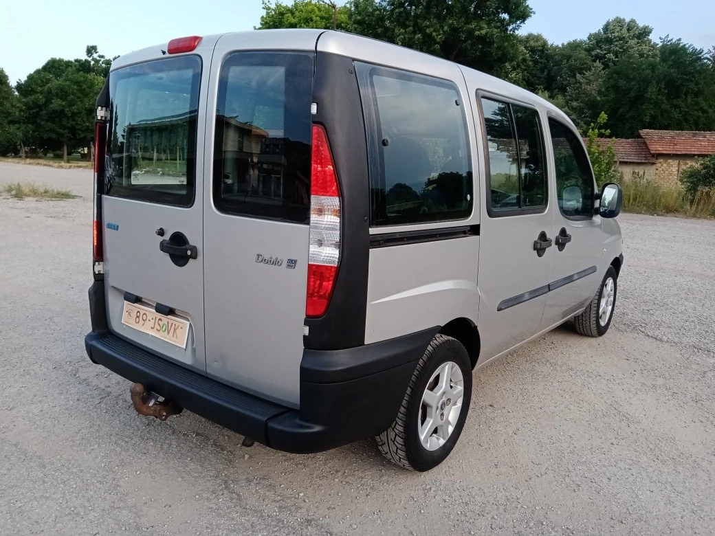 Fiat Doblo 1.6i KLIMA - изображение 7