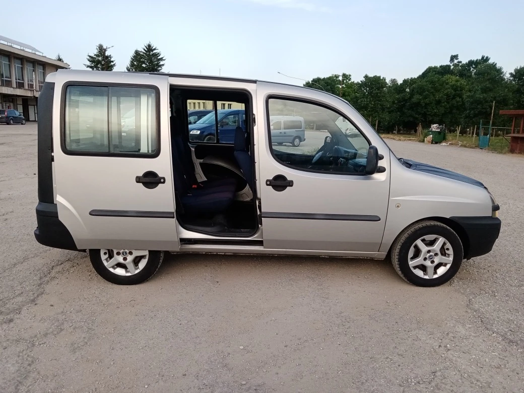 Fiat Doblo 1.6i KLIMA - изображение 9