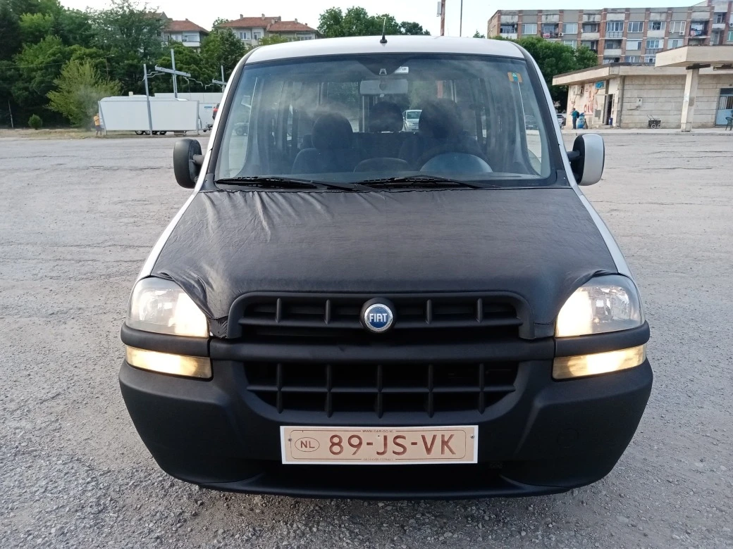 Fiat Doblo 1.6i KLIMA - изображение 3