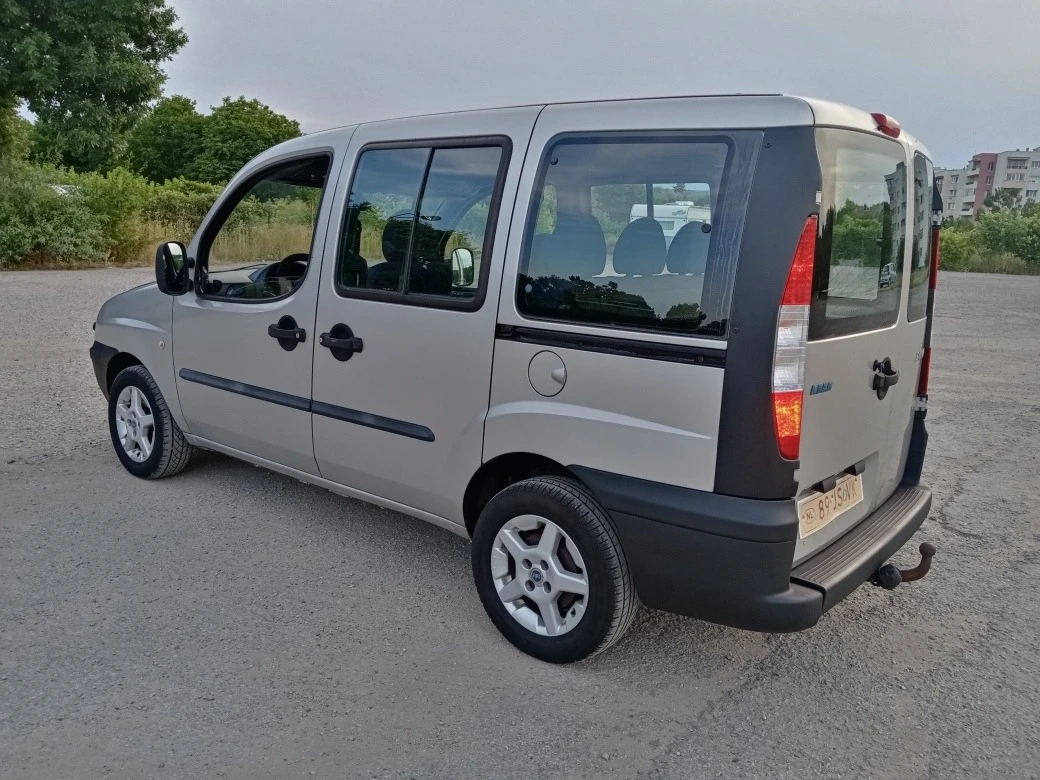 Fiat Doblo 1.6i KLIMA - изображение 4