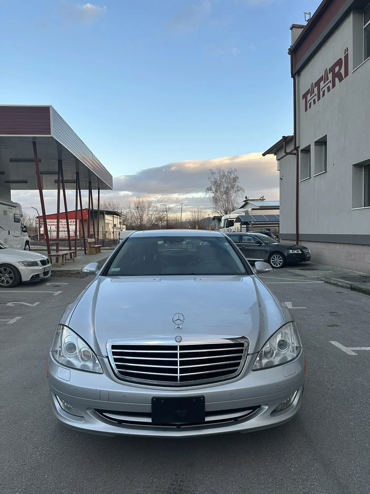 Mercedes-Benz S 550 - [1] 