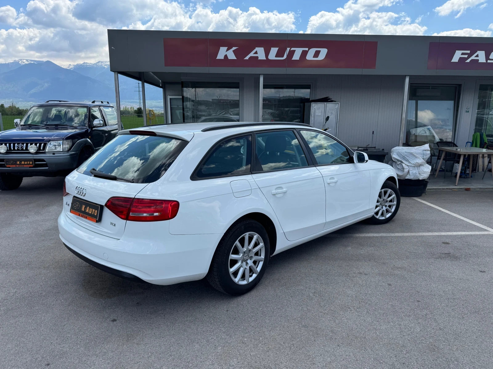 Audi A4 Avant / FaceLift - изображение 3