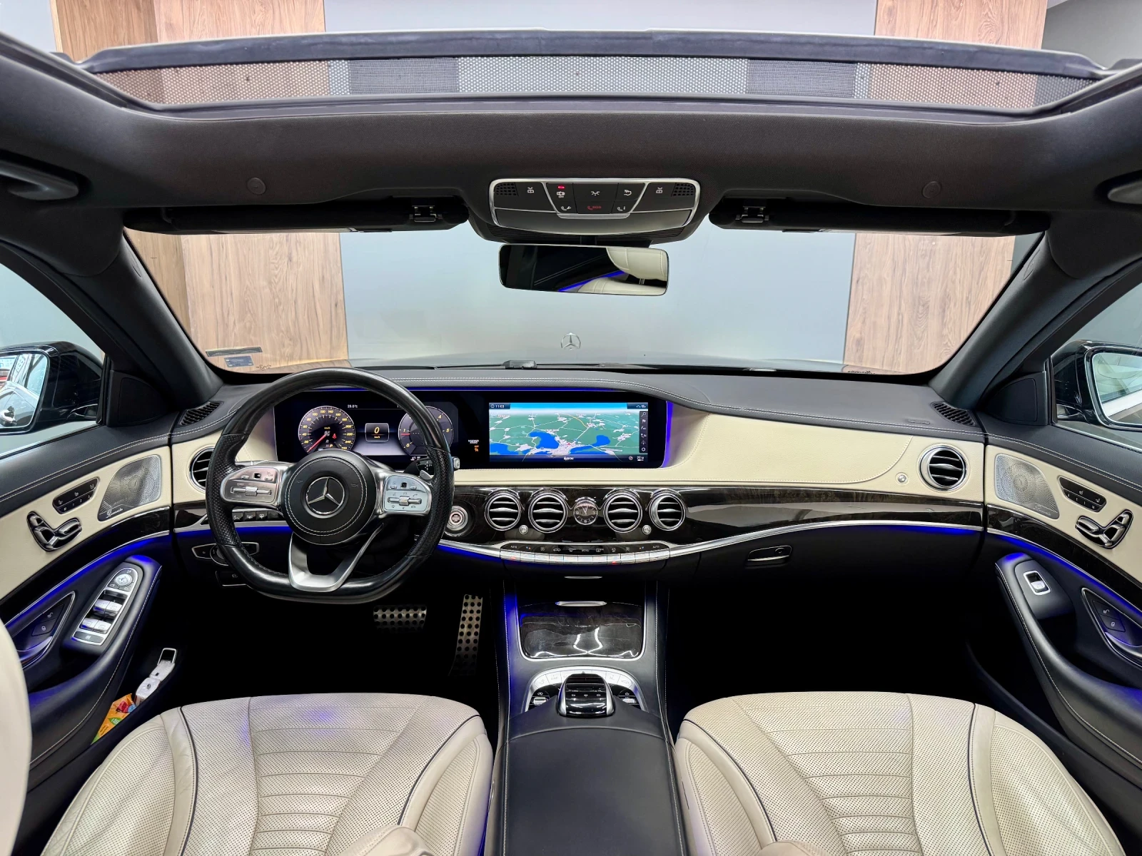 Mercedes-Benz S 400 d 4matic 2xAMG - изображение 9