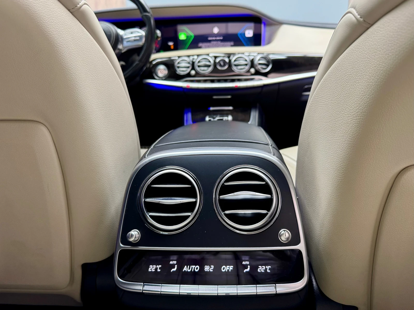 Mercedes-Benz S 400 d 4matic 2xAMG | Mobile.bg   15