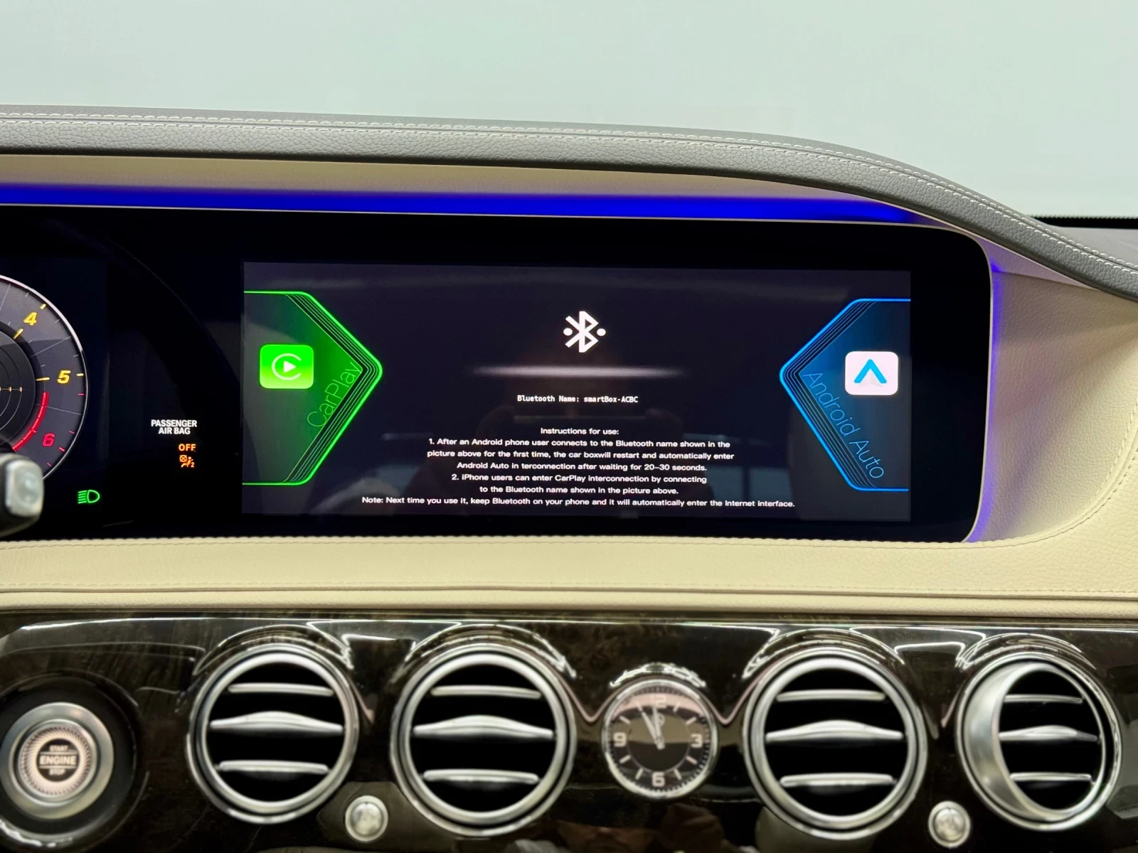 Mercedes-Benz S 400 d 4matic 2xAMG | Mobile.bg   11