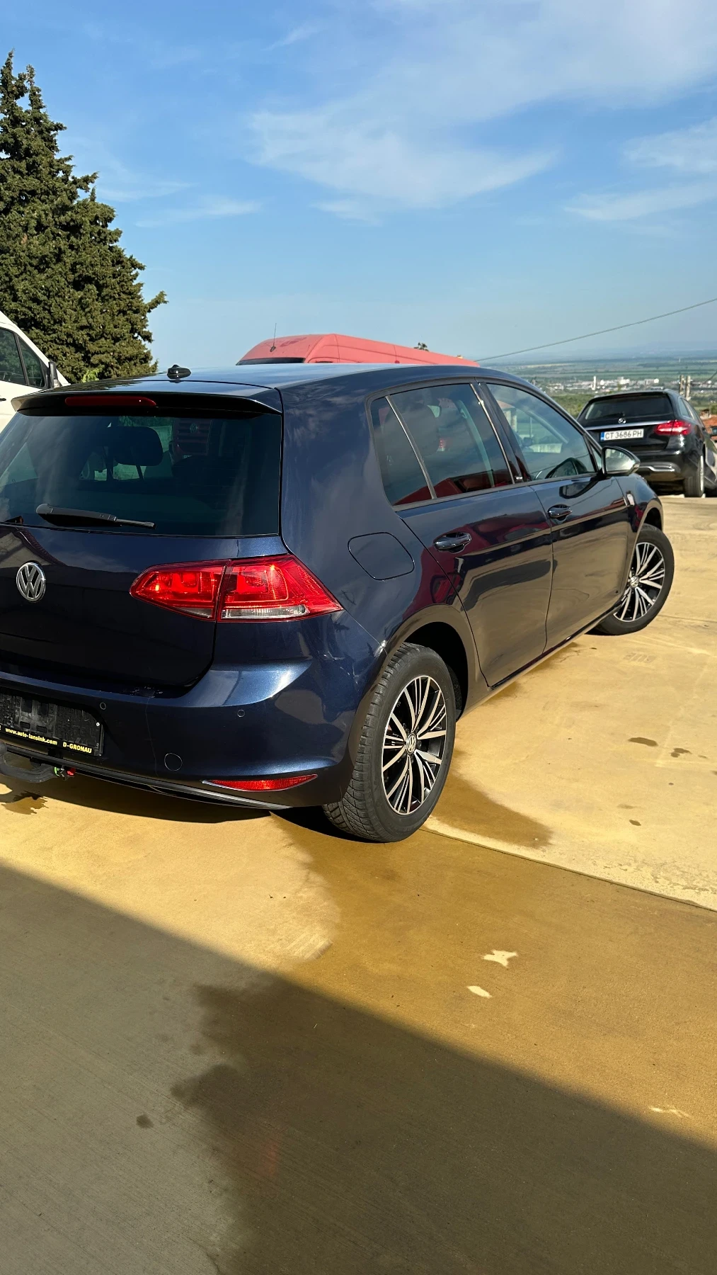 VW Golf ALSTAR. GOLF7 1, 2 Bluemotion - изображение 3