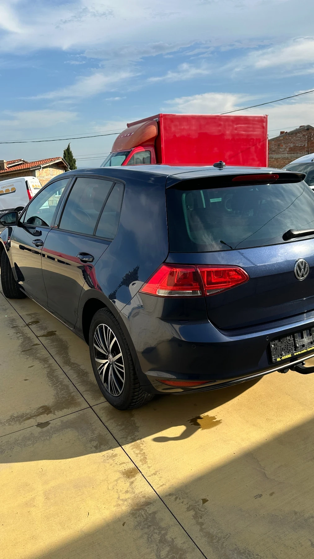 VW Golf ALSTAR. GOLF7 1, 2 Bluemotion - изображение 4