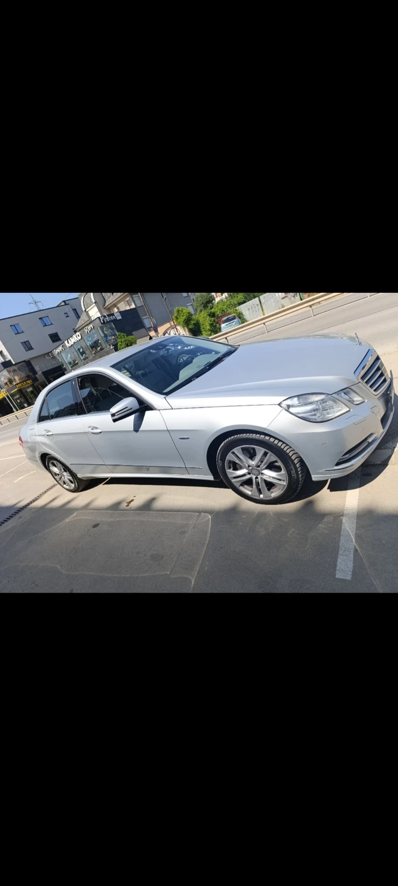 Mercedes-Benz E 350 4matic, benzine  - изображение 3