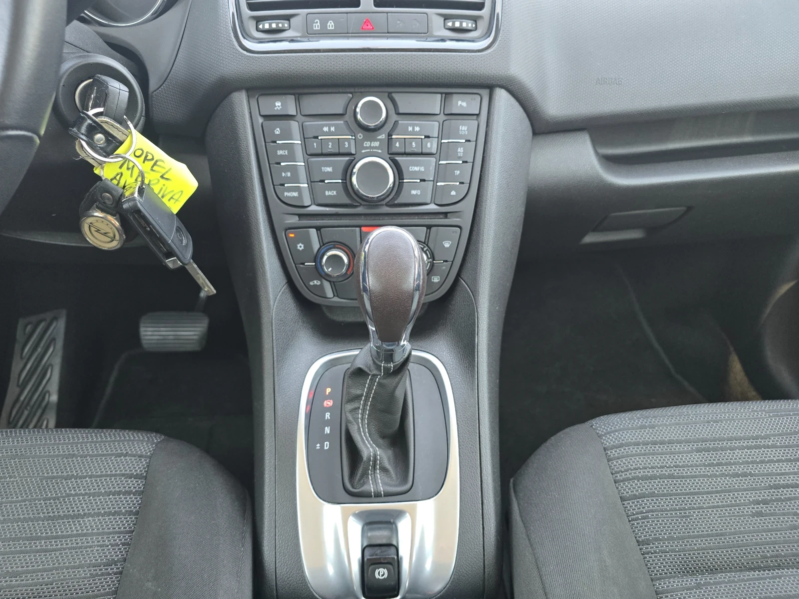 Opel Meriva 1.7CDTI      | Mobile.bg   14