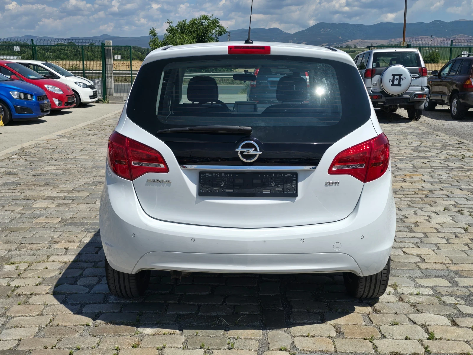 Opel Meriva 1.7CDTI АВТОМАТИК ИТАЛИЯ Реални Километри НовиГуми - изображение 6