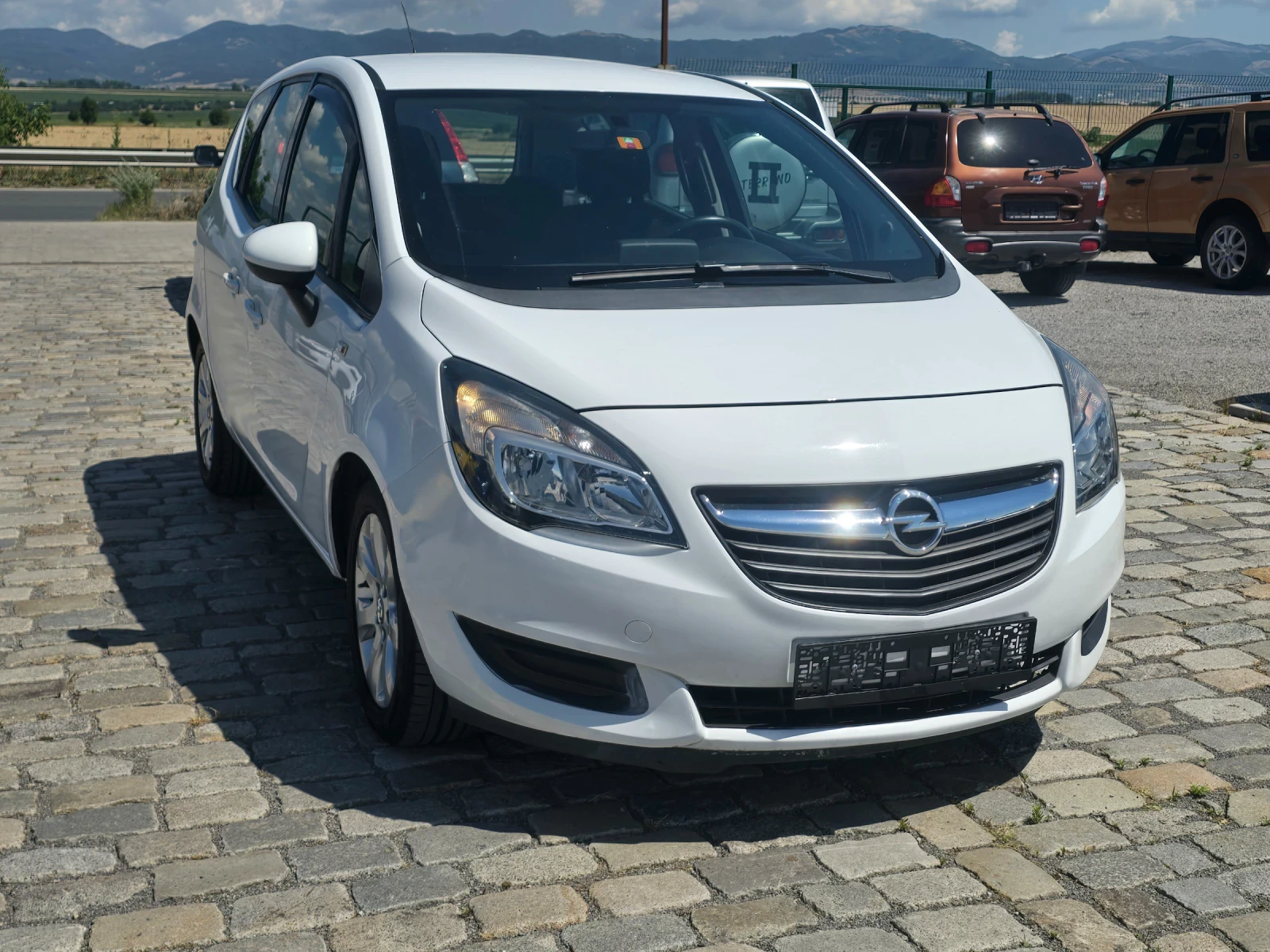 Opel Meriva 1.7CDTI АВТОМАТИК ИТАЛИЯ Реални Километри НовиГуми - изображение 3