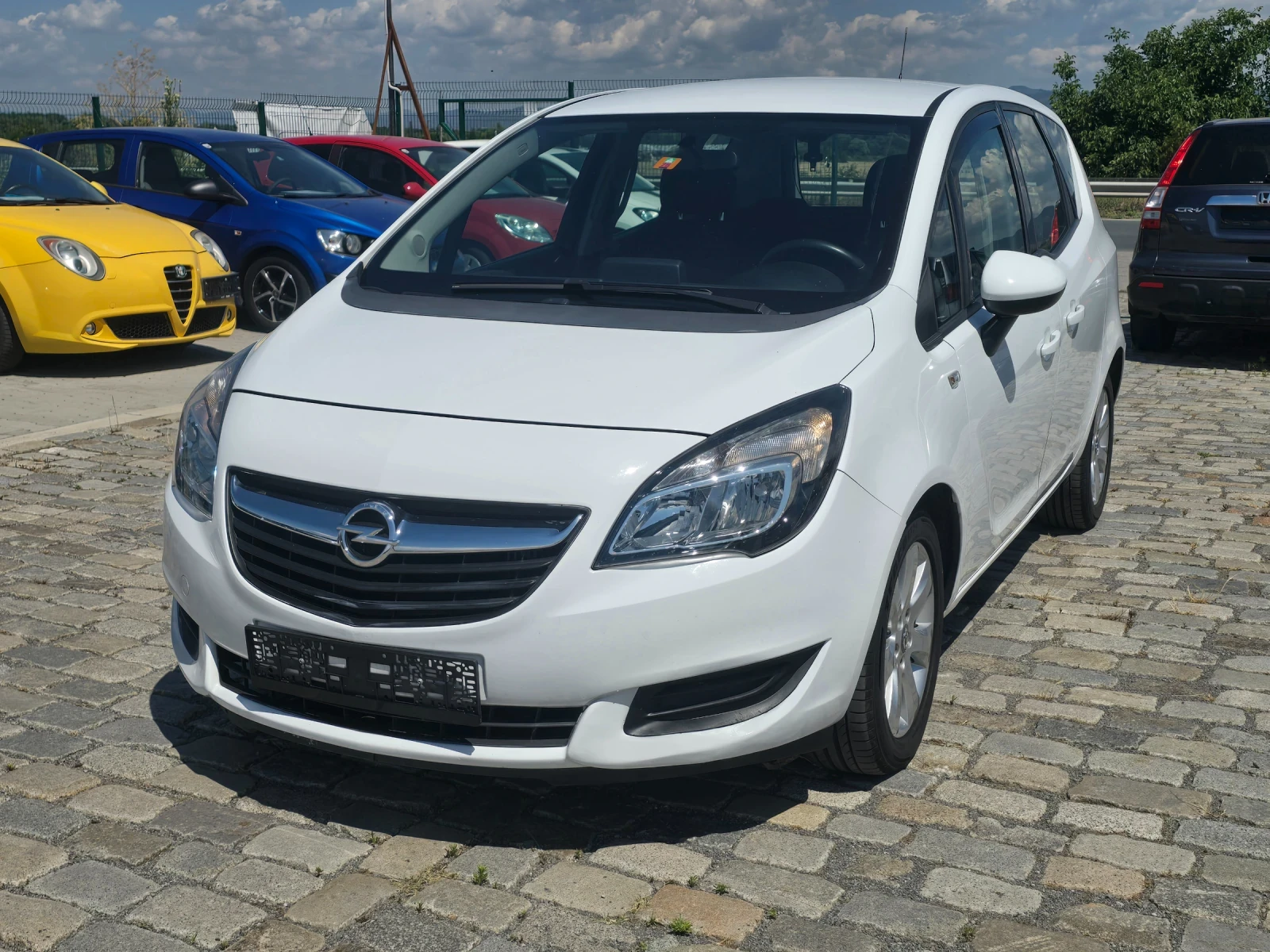 Opel Meriva 1.7CDTI      | Mobile.bg   1