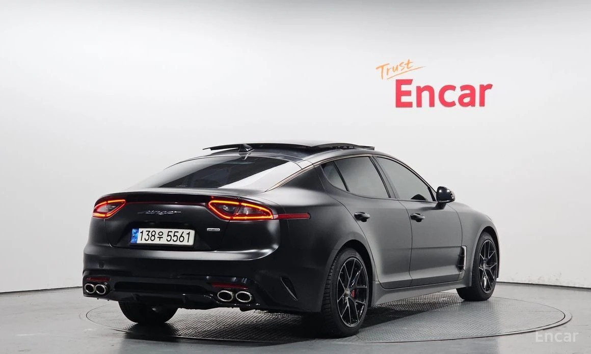 Kia Stinger  - изображение 2