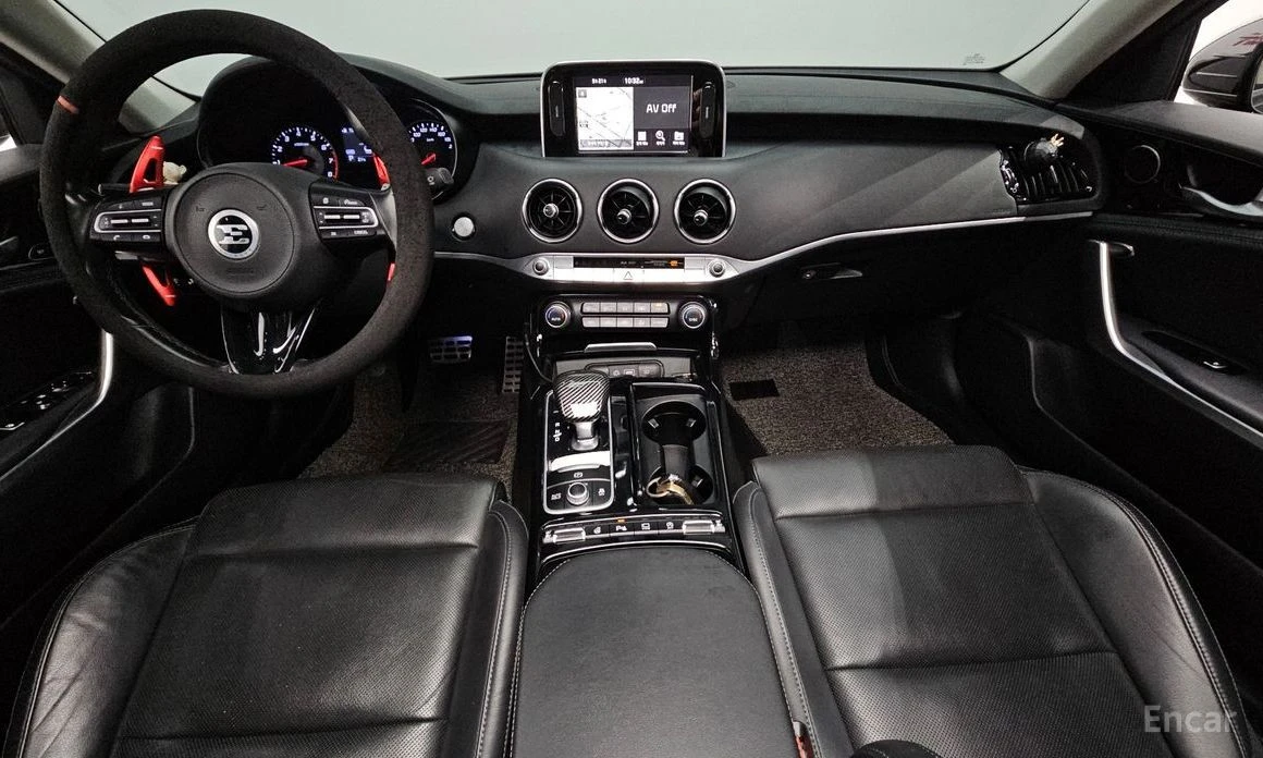 Kia Stinger  - изображение 7