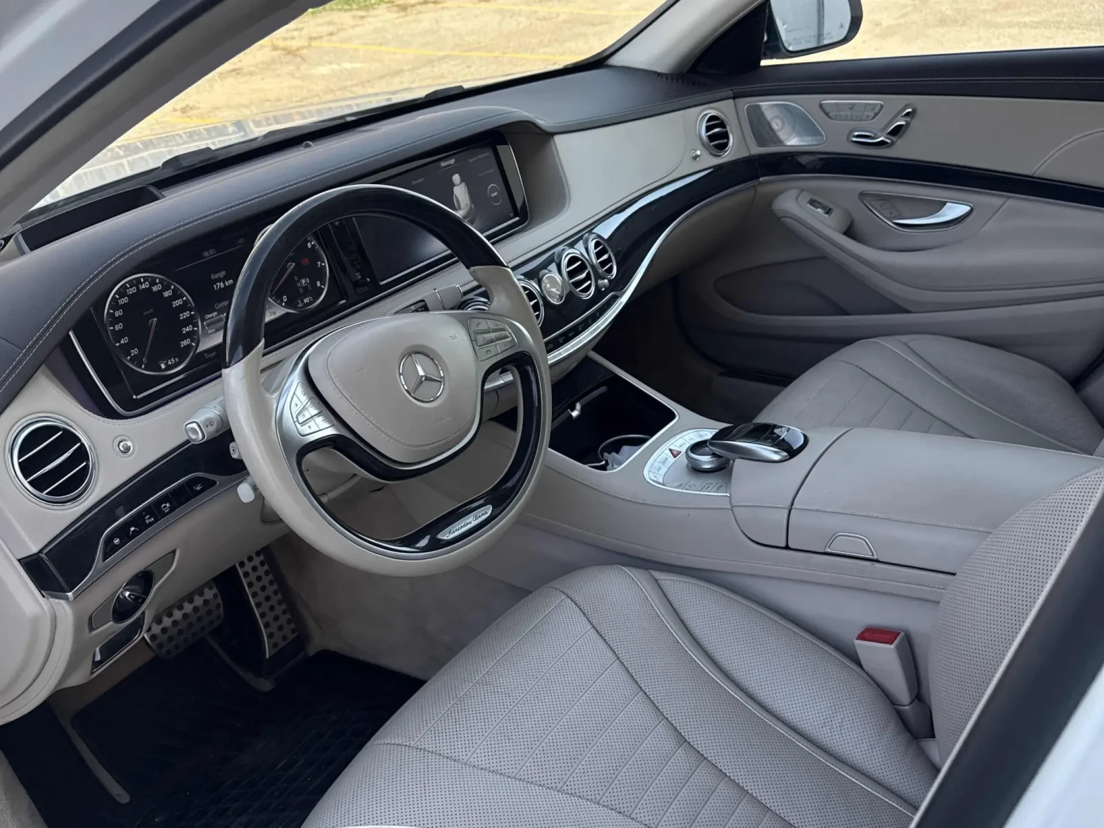 Mercedes-Benz S 550 * CARFAX *    | Mobile.bg   6