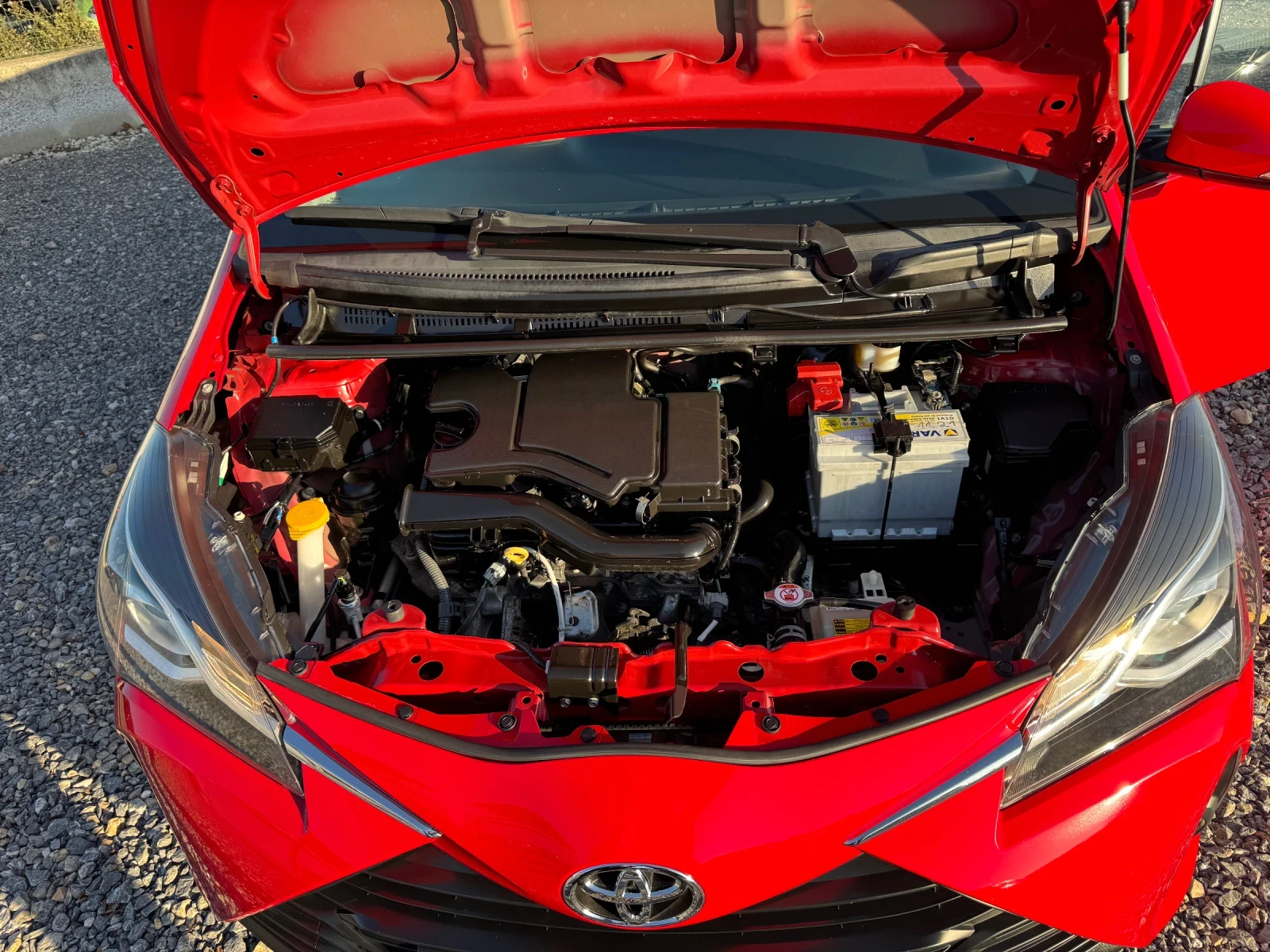 Toyota Yaris 1.0 79.000km | Mobile.bg � ����������� 17